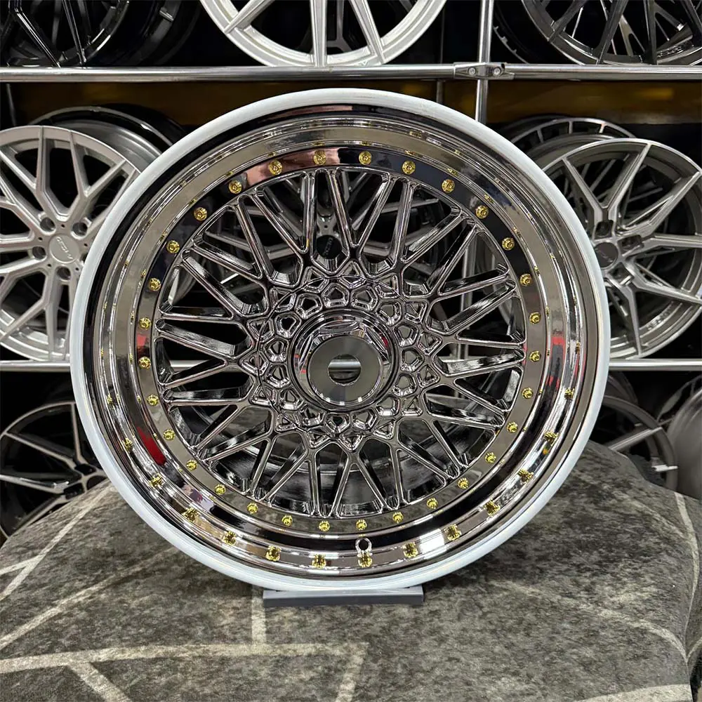 18 inç 5x112 BBS RS2 Krom Jant Modeli (4 Adet)