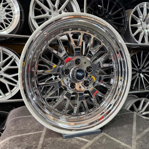 18 inç 5x114.3 CCV Krom Jant Modeli (4 Adet)