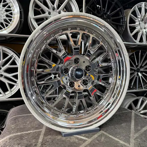 18 inç 5x114.3 CCV Krom Jant Modeli (4 Adet)