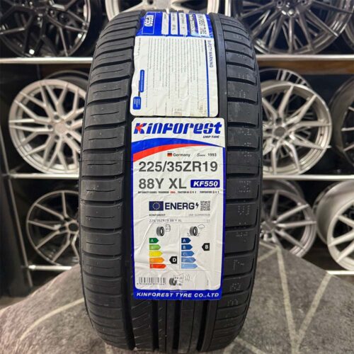 225/35 ZR19 88Y XL Kinforest KF550 Yazlık Lastik 2024 Üretim
