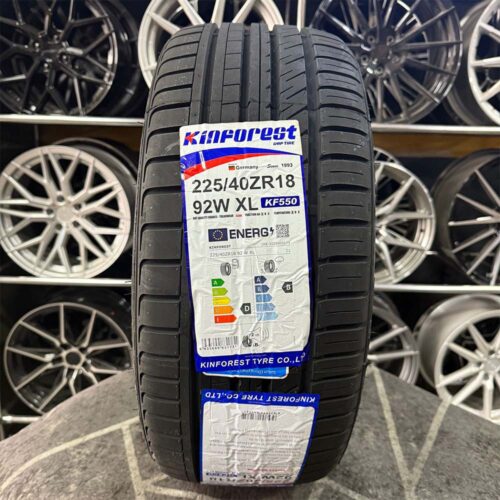225/40 ZR18 92W XL Kinforest KF550 Yazlık Lastik 2024 Üretim
