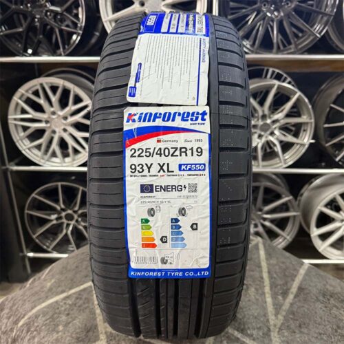 225/40 ZR19 93Y XL Kinforest KF550 Yazlık Lastik 2024 Üretim
