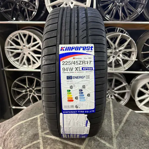 225/45 ZR17 94W XL Kinforest KF550 Yazlık Lastik 2024 Üretim