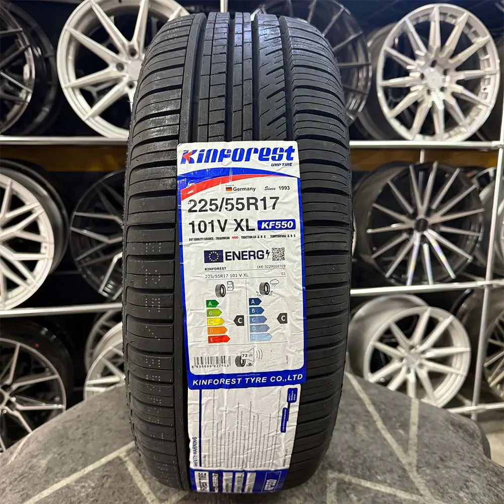 225/55 R17 101V XL Kinforest KF550 Yazlık Lastik 2024 Üretim