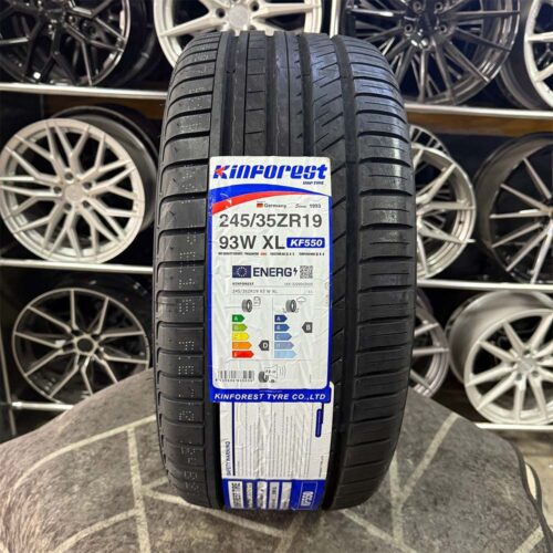245/35 ZR19 93W XL Kinforest KF550 Yazlık Lastik 2024 Üretim