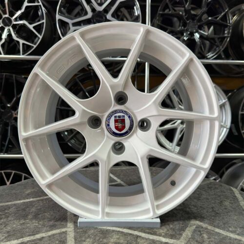 14 inç 4x108 HRE Beyaz Jant Modeli (4 Adet)