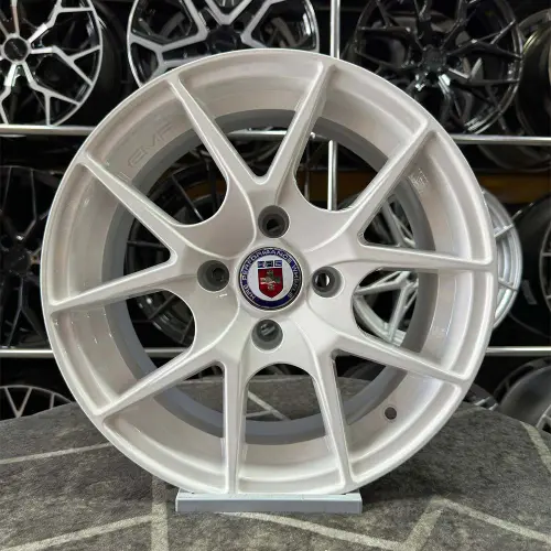 14 inç 4x108 HRE Beyaz Jant Modeli (4 Adet)