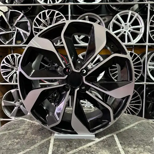 15 inç 4x100 Clio İcon Siyah Elmas Kesim Jant Modeli (4 Adet)