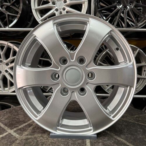 16 inç 6x130 Sprinter Gümüş Jant Modeli (4 Adet)