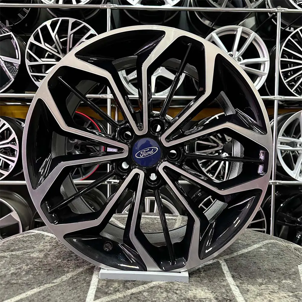 17 inç 5x108 Ford Siyah Elmas Kesim Jant Modeli (4 Adet) 17 inç 5x108 Ford Siyah Elmas Kesim Jant Modeli (4 Adet)