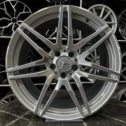 18 inç 5x112 Mercedes Titanyum Jant Modeli (4 Adet)