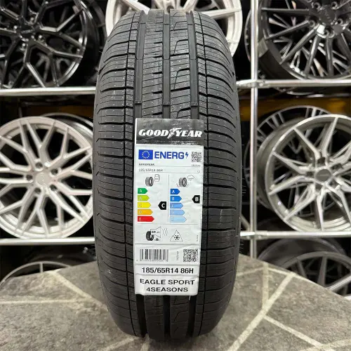 185/65 R14 86H Goodyear Eagle Sport 4 Seasons 4 Mevsim Lastik 2024 Üretim