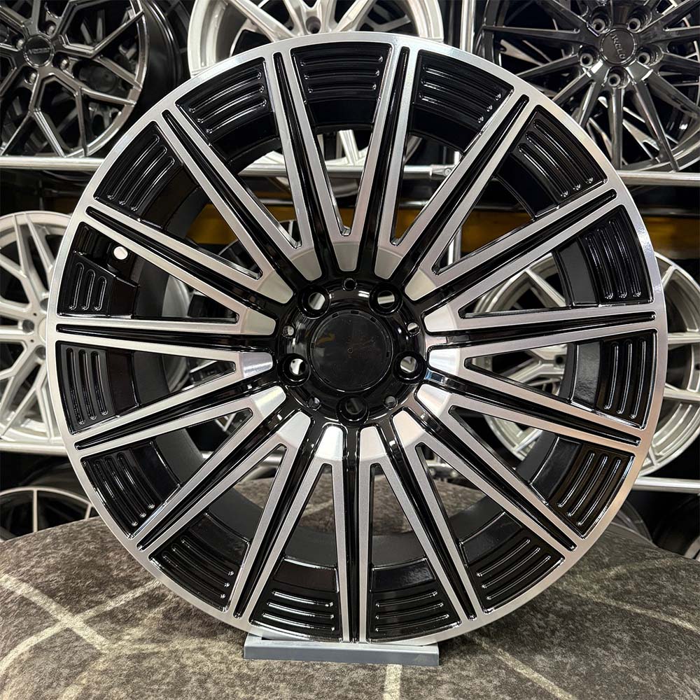 19 inç 5x112 Mercedes Siyah Elmas Kesim Jant Modeli (4 Adet) 19 inç 5x112 Mercedes Siyah Elmas Kesim Jant Modeli (4 Adet)