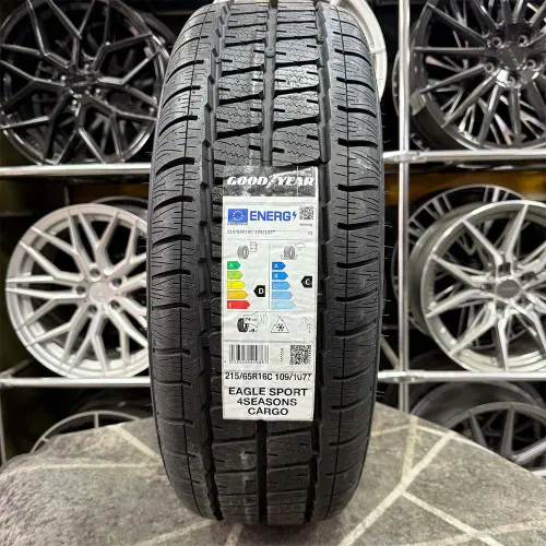 215/65 R16 C 109/107T Goodyear Eagle Sport 4 Seasons 4 Mevsim Lastik 2023 Üretim