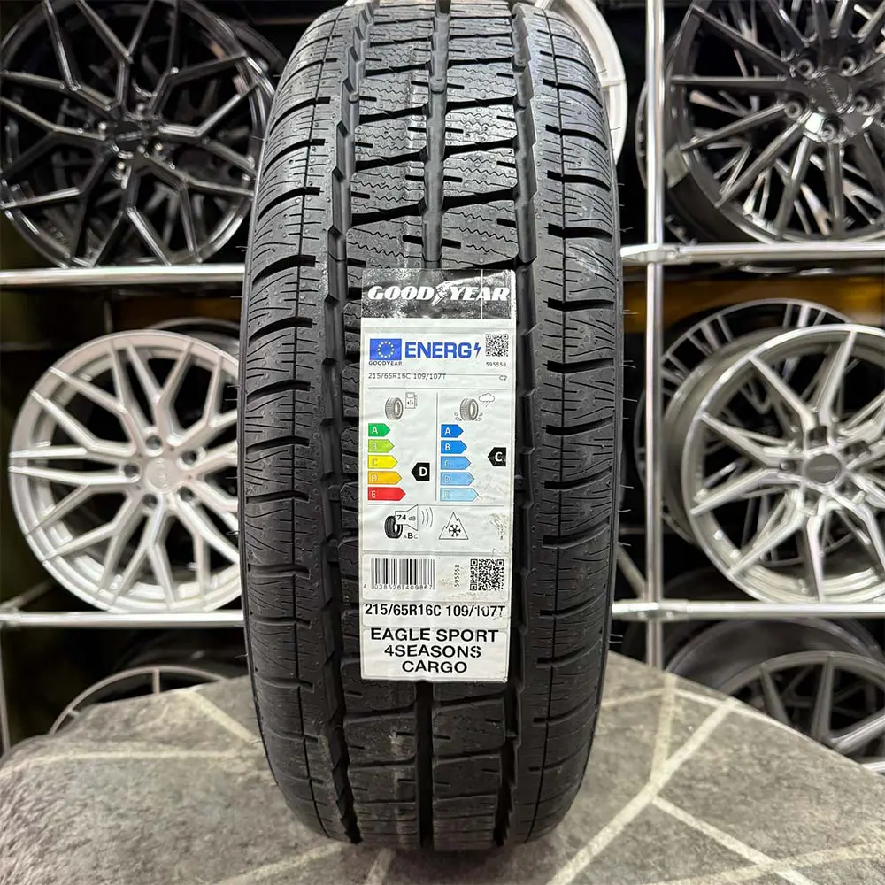 215/65 R16 C 109/107T Goodyear Eagle Sport 4 Seasons 4 Mevsim Lastik 2023 Üretim 215/65 R16 C 109/107T Goodyear Eagle Sport 4 Seasons 4 Mevsim Lastik 2023 Üretim