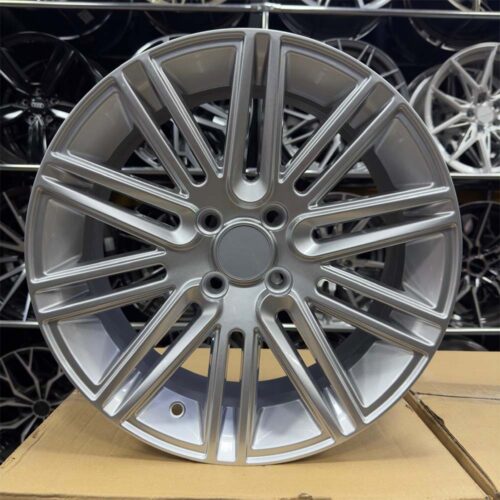 14 inç 4x114.3 Bentley Gümüş Jant Modeli (4 Adet)