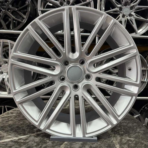 16 inç 5x112 Bentley Gümüş Jant Modeli (4 Adet)