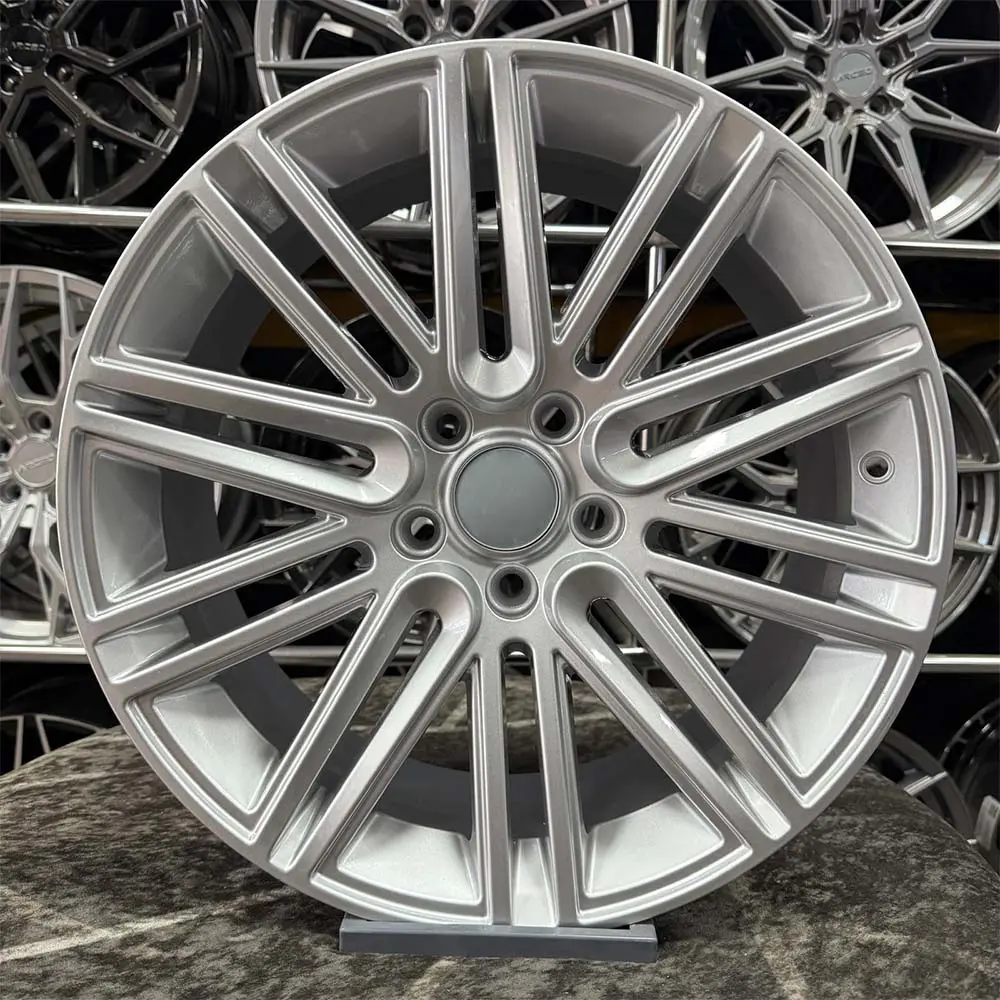 16 inç 5x112 Bentley Gümüş Jant Modeli (4 Adet)