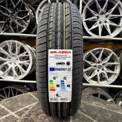 175/70 R13 82T Lassa Greenways Yazlık Lastik 2025 Üretim
