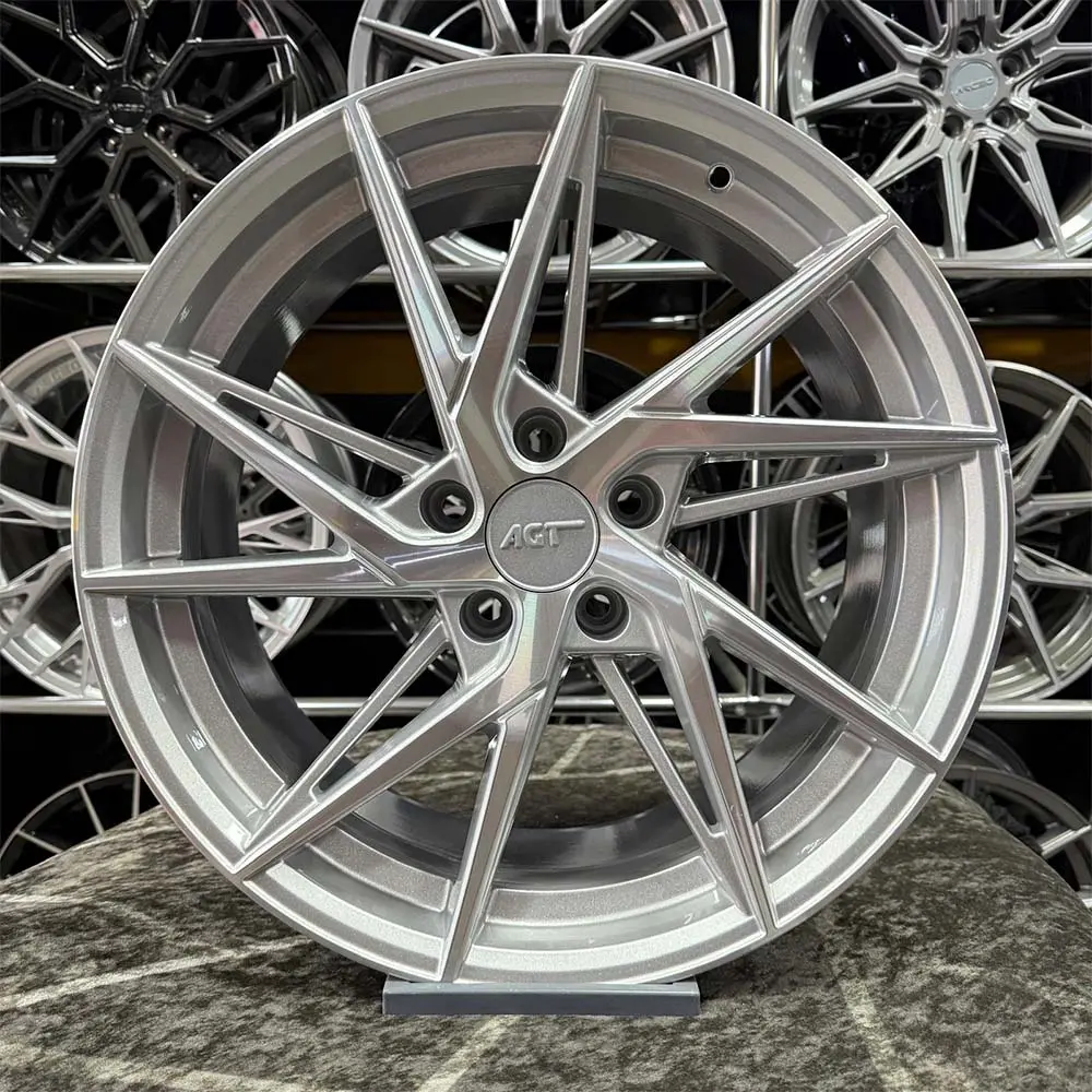 18 inç 5x112 AGT Wheels Gümüş Jant Modeli (4 Adet) 18 inç 5x112 AGT Wheels Gümüş Jant Modeli (4 Adet)
