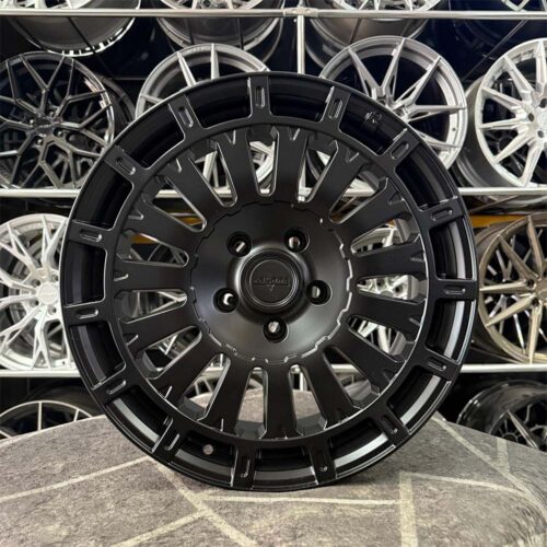 18 inç 5x120 Transporter Siyah Jant Modeli (4 Adet) 18 inç 5x120 Transporter Siyah Jant Modeli (4 Adet)