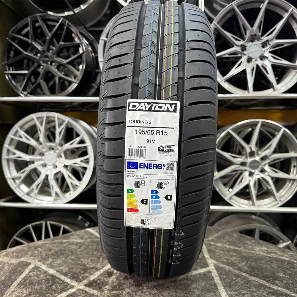 195/65 R15 91V Dayton Touring 2 Yazlık Lastik 2025 Üretim 195/65 R15 91V Dayton Touring 2 Yazlık Lastik 2025 Üretim
