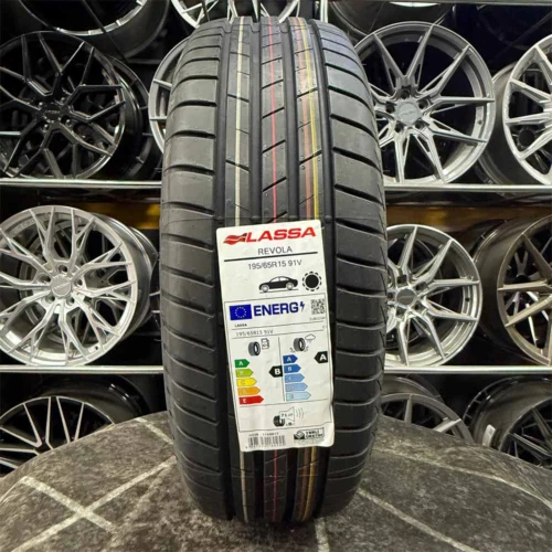 195/65 R15 91V Lassa Revola Yazlık Lastik 2025 Üretim