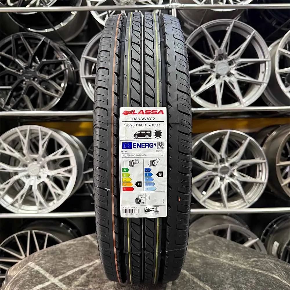 195/75 R16 C 107/105R Lassa Transway 2 Yazlık Lastik 2025 Üretim