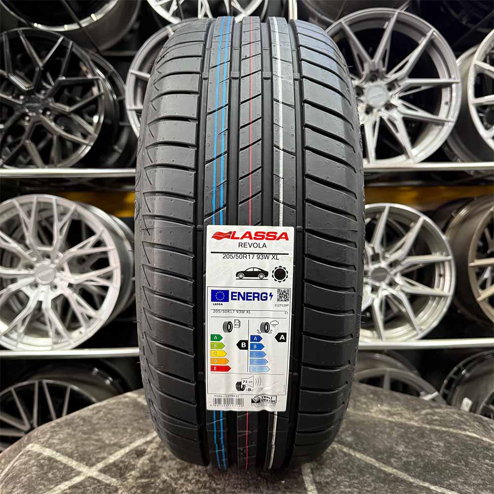 205/50 R17 93W XL Lassa Revola Yazlık Lastik 2024 Üretim 205/50 R17 93W XL Lassa Revola Yazlık Lastik 2024 Üretim
