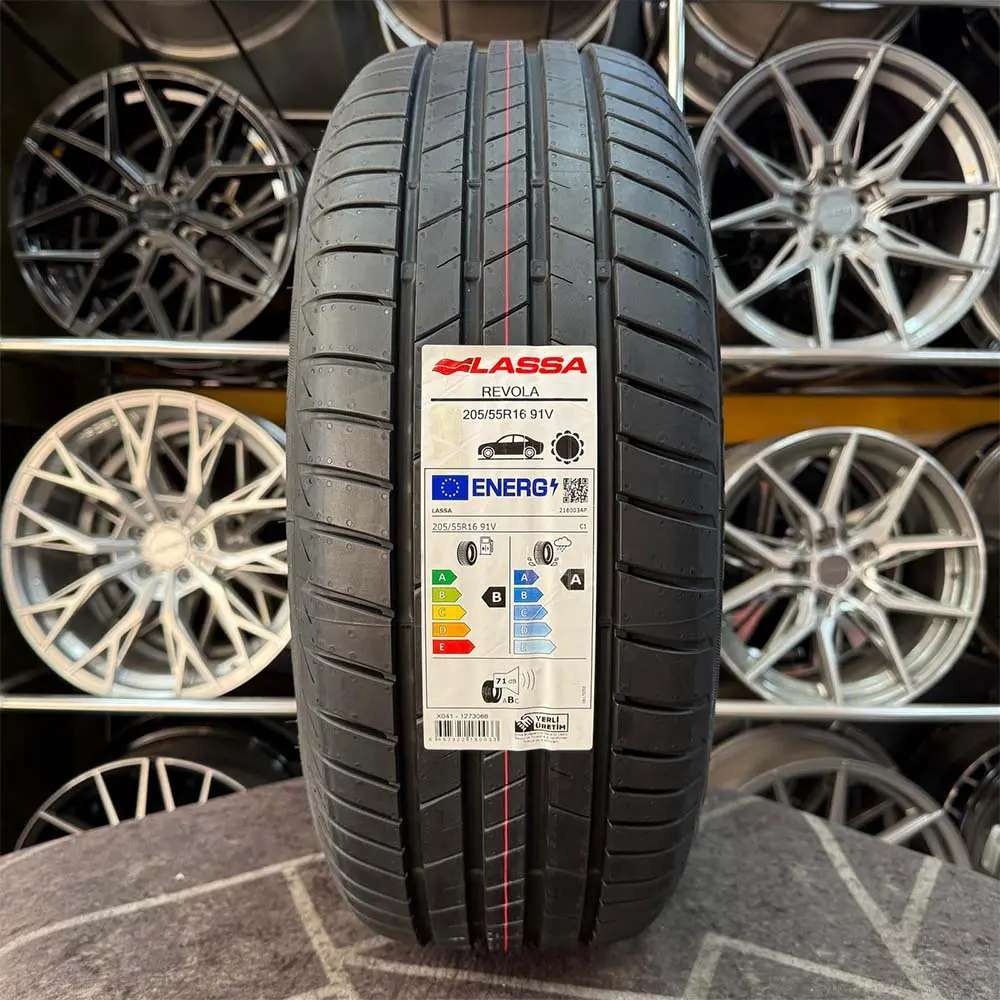 205/55 R16 91V Lassa Revola Yazlık Lastik 2025 Üretim 205/55 R16 91V Lassa Revola Yazlık Lastik 2025 Üretim