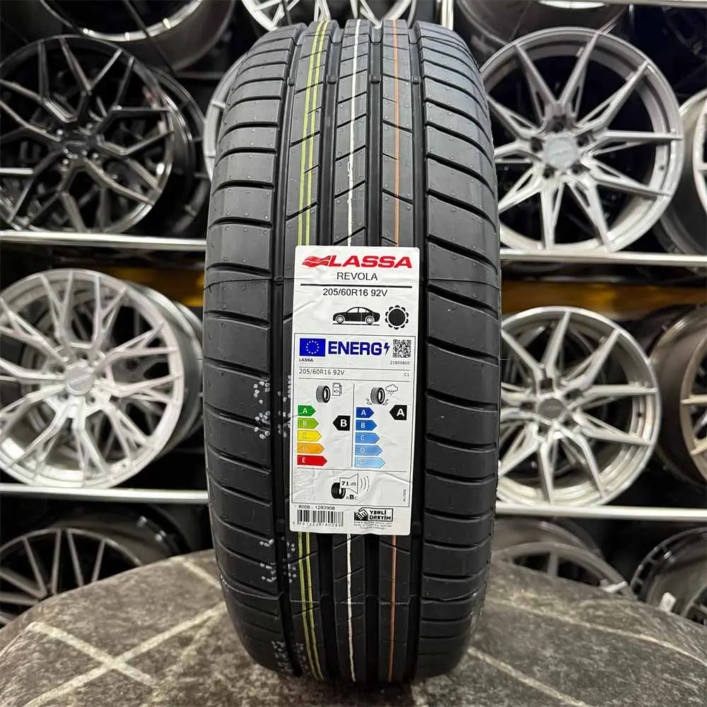 205/60 R16 92V Lassa Revola Yazlık Lastik 2025 Üretim 205/60 R16 92V Lassa Revola Yazlık Lastik 2025 Üretim
