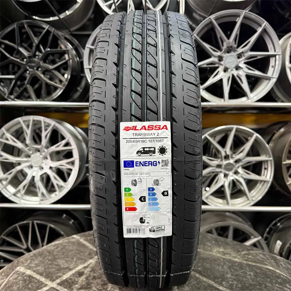 205/65 R16 C 107/105T Lassa Transway 2 Yazlık Lastik 2025 Üretim 205/65 R16 C 107/105T Lassa Transway 2 Yazlık Lastik 2025 Üretim