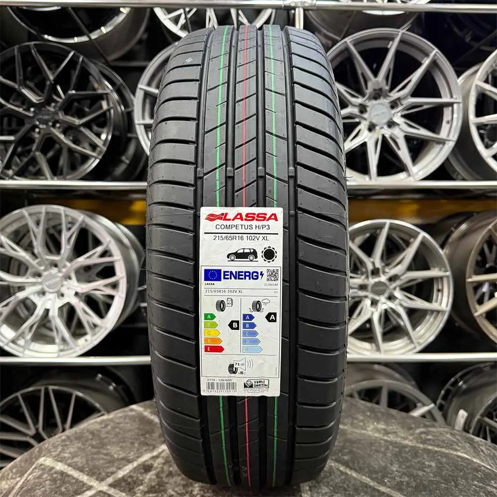 215/65 R16 102V XL Lassa Competus H/P 3 Yazlık Lastik 2025 Üretim 215/65 R16 102V XL Lassa Competus H/P 3 Yazlık Lastik 2025 Üretim