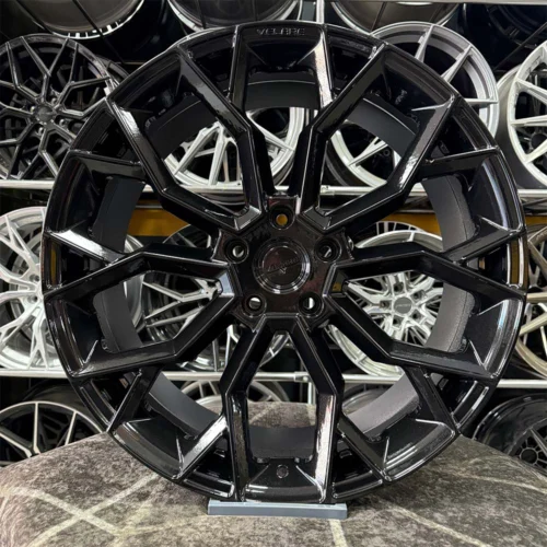 22 inç 5x130 Velare Siyah Jant Modeli (4 Adet)