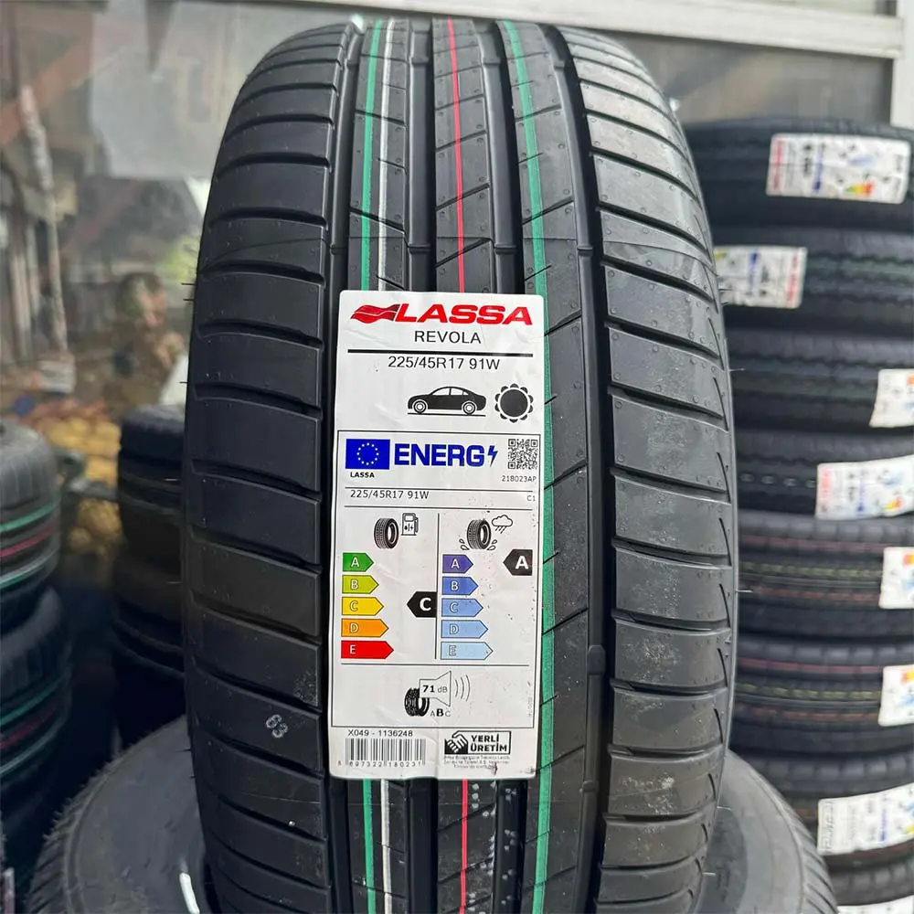 225/45 R17 91W Lassa Revola Yazlık Lastik 2025 Üretim