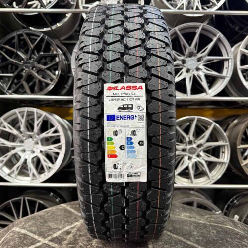 225/65 R16 C 112/110R Lassa Multiways C 4 Mevsim Lastik 2025 Üretim