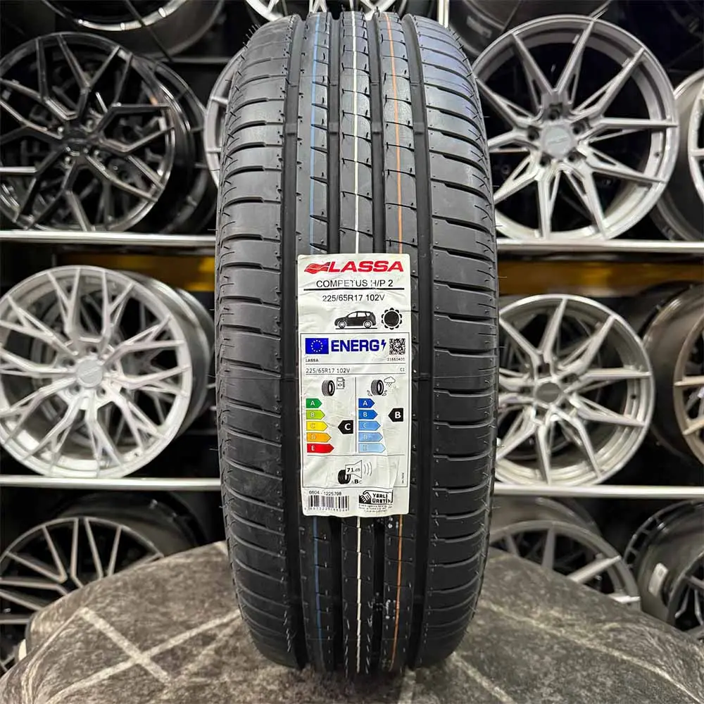 225/65 R17 102V Lassa Competus H/P 2 Yazlık Lastik 2025 Üretim