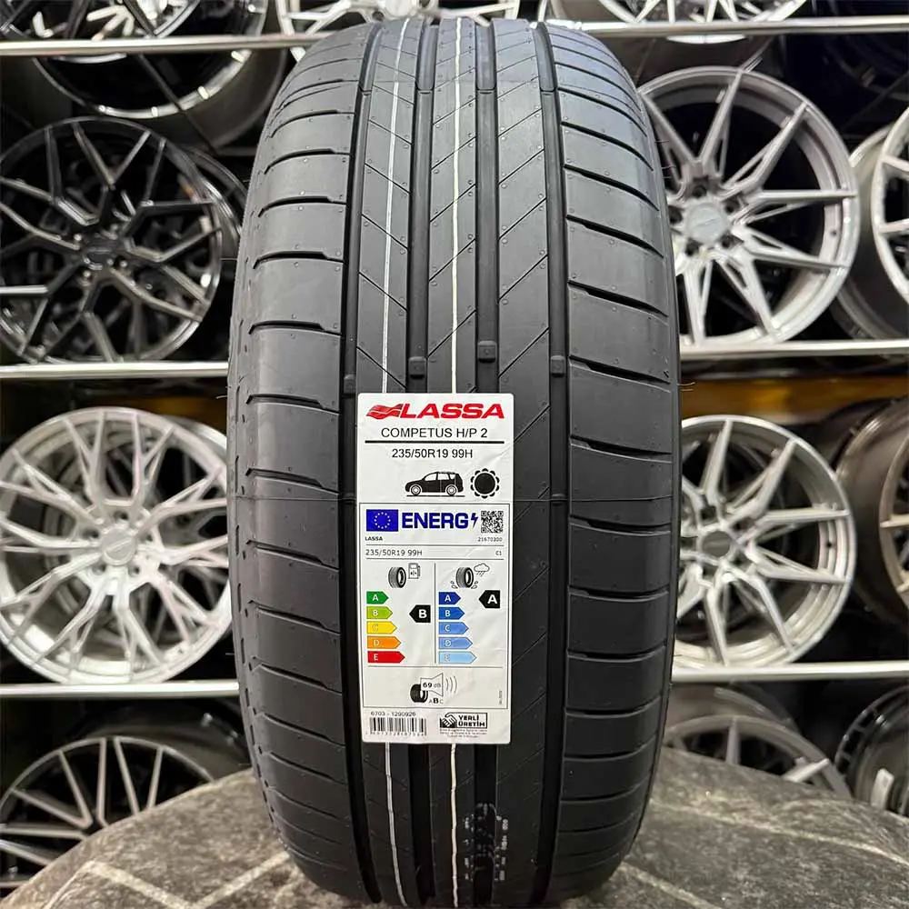 235/50 R19 99H Lassa Competus H/P 2 Yazlık Lastik 2025 Üretim