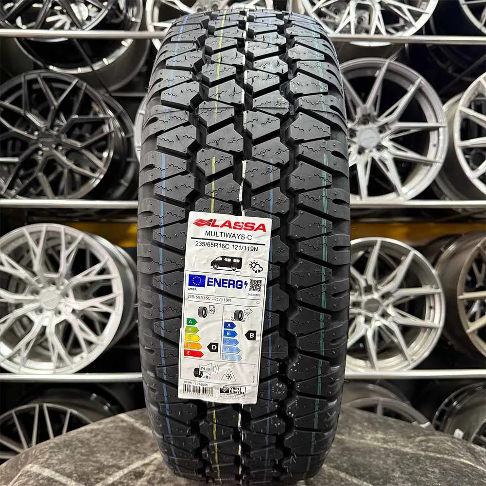 235/65 R16 C 121/119N Lassa Multiways C 4 Mevsim Lastik 2025 Üretim