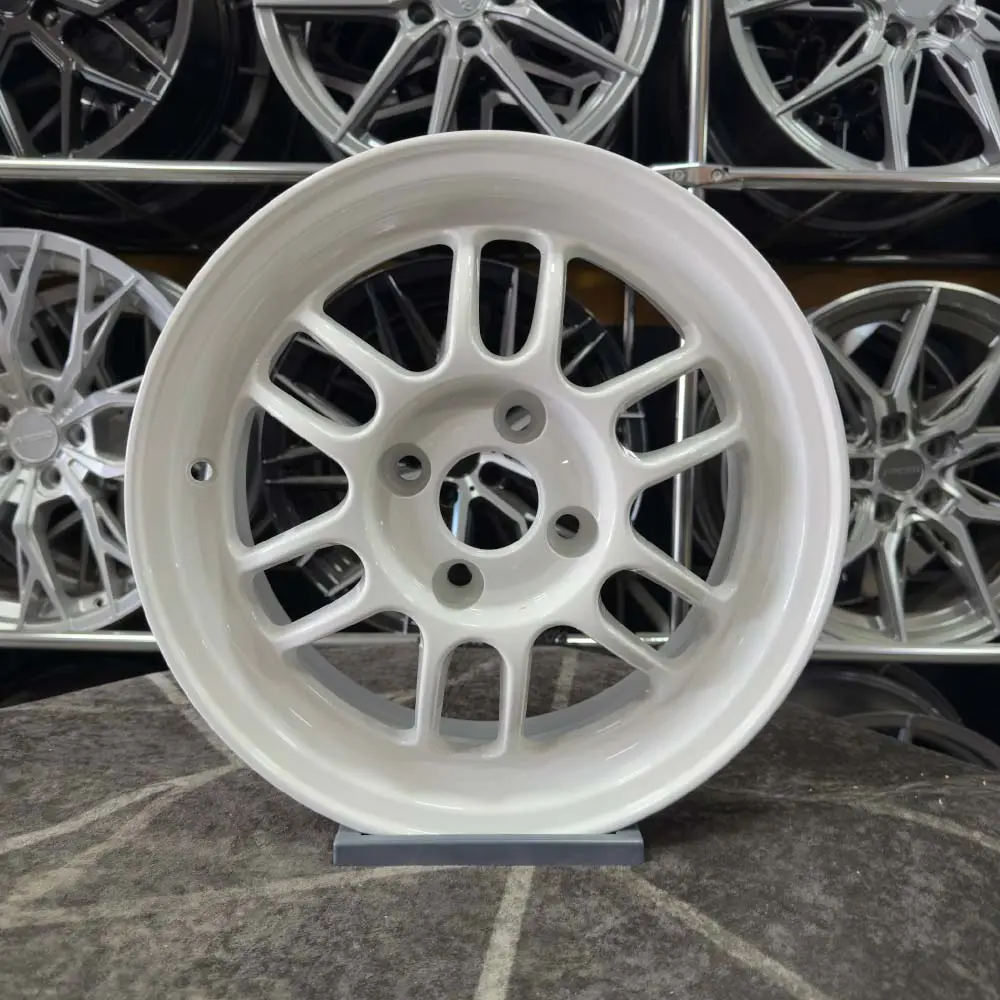 14 inç 4x100 Enkei Beyaz Jant Modeli (4 Adet)