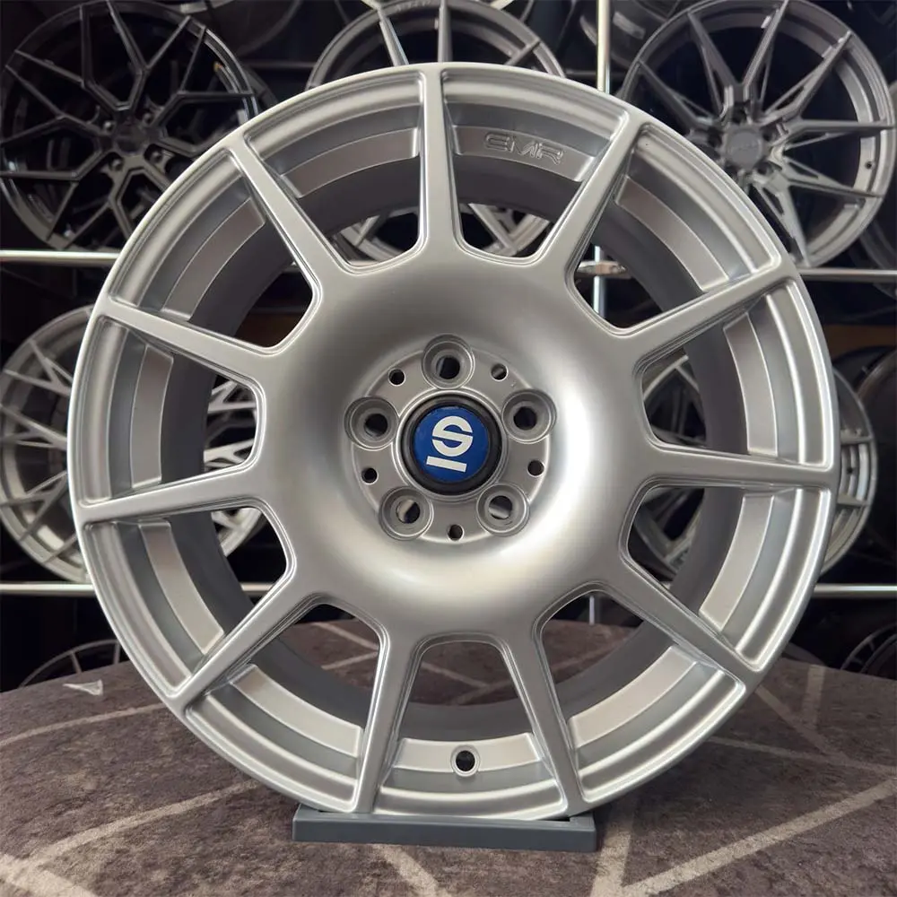 16 inç 5x100 Sparco Gümüş Jant Modeli (4 Adet)