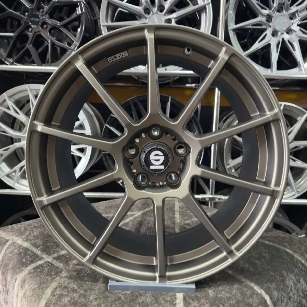 18 inç 5x108 Sparco Asetto Gara Bronz Jant Modeli (4 Adet)