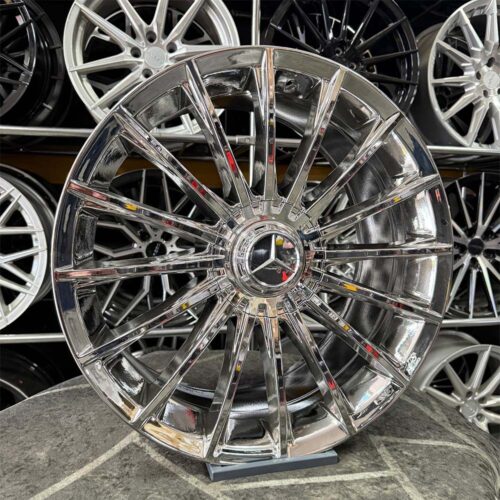 19 inç 5x112 Maybach Krom Jant Modeli (4 Adet)