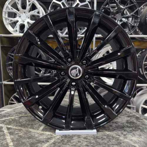 19 inç 5x112 Phoenix Siyah Jant Modeli (4 Adet)