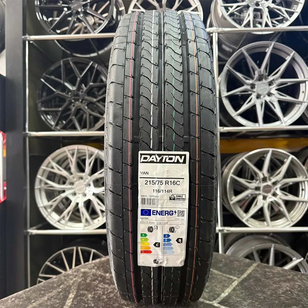 215/75 R16 C 116/114R Dayton Van Yazlık Lastik 2025 Üretim 215/75 R16 C 116/114R Dayton Van Yazlık Lastik 2025 Üretim