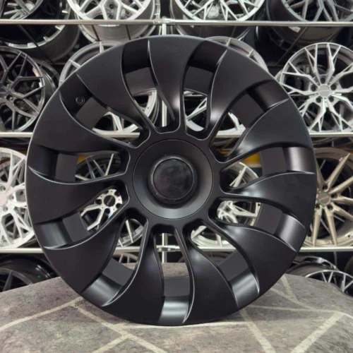 19 inç 5x114.3 Tesla Model Y Mat Siyah Jant Modeli (4 Adet)