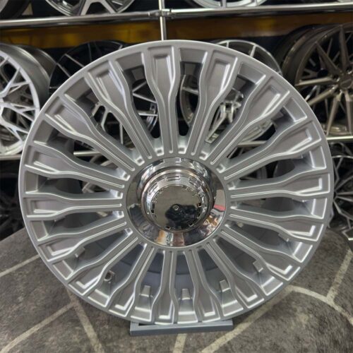 16 inç 5x112 Mercedes Vito Gümüş Jant Modeli (4 Adet)
