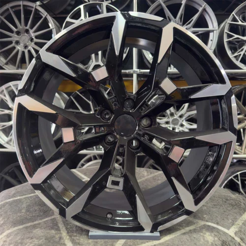 19 inç 5x112 Bmw G20 G30 Style-995 Siyah Elmas Kesim Jant Modeli (4 Adet)