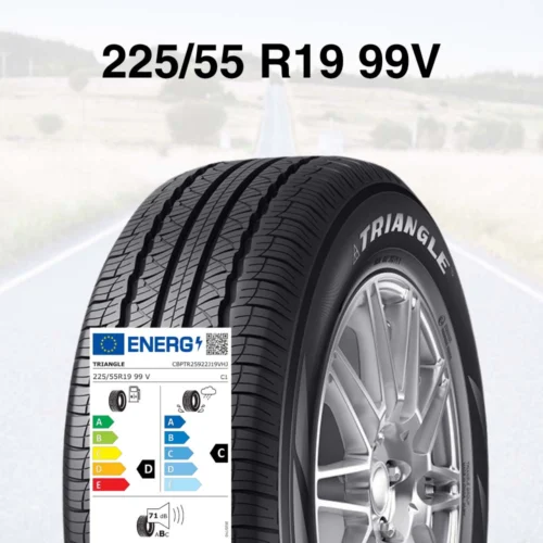 225/55 R19 99V Triangle Advantex SUV TR259 Yazlık Lastik 2024 Üretim