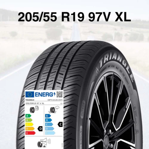 205/55 R19 97V XL Triangle Advantex TC101 Yazlık Lastik 2024 Üretim